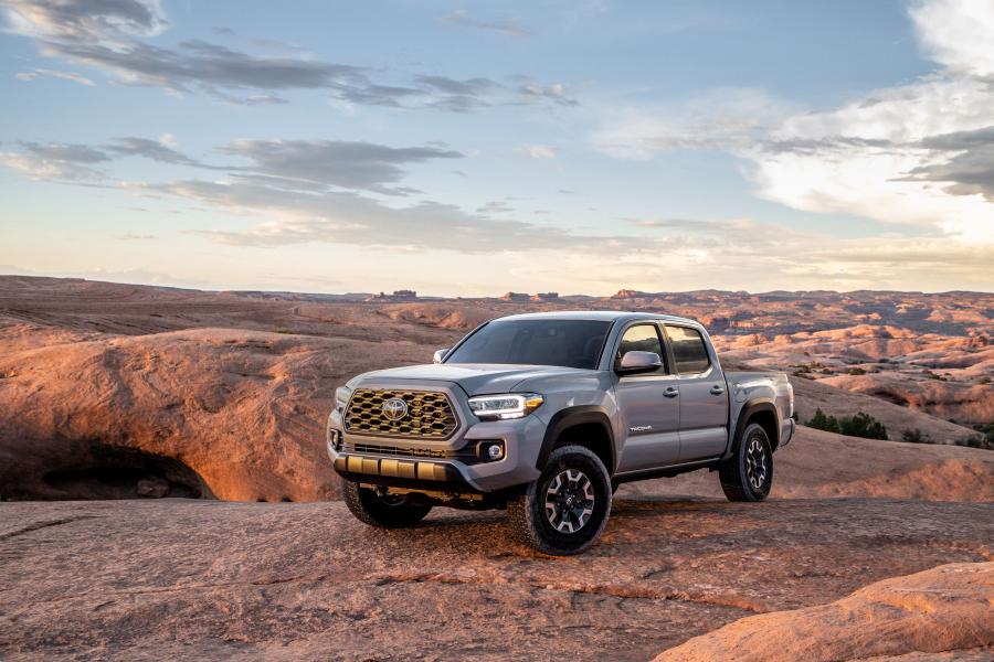  Toyota Tacoma TRD Off-Road Double Cab 2019 года  (фото 10 из 17)